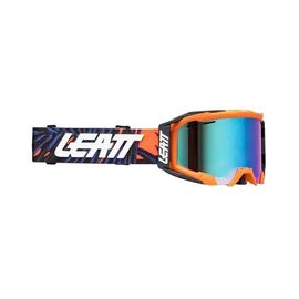Маска Leatt Velocity 5.0 MTB Iriz Jungle Blue UC 26%, 8024110110, изображение  - НаВелосипеде.рф