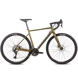Велосипед гравийный ATOM Tundra LTD, 28", 2024, 30783, Вариант УТ-00366726: Рама: L (56cm), Рост: 179-185 см, Цвет: FlashingGold, изображение  - НаВелосипеде.рф