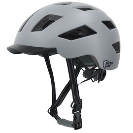 Велошлем Safety Labs E-Bahn 2.0, Matt Grey, FLR030615, Вариант УТ-00366727: Размер: L (57-61cm), Цвет: Matt Grey, изображение  - НаВелосипеде.рф