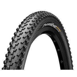 Велопокрышка Continental Cross King ShieldWall, foldable, 27.5x2.6", 3/180Tpi, 940гр, черный, 1503370000, изображение  - НаВелосипеде.рф