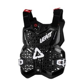Защита-панцирь Leatt Chest Protector 1.5, Black, 2024, 5023050790, изображение  - НаВелосипеде.рф