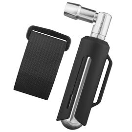 Насос велосипедный CO2 Birzman E-Grip Turn, BM23-PO-AZC03-SET, изображение  - НаВелосипеде.рф