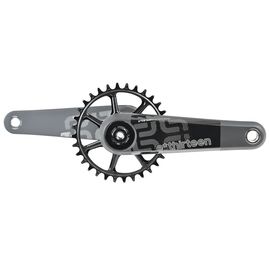 Система шатунов E Thirteen Gravel XCX Race Carbon 170x68mm, CS4XRA-100, изображение  - НаВелосипеде.рф