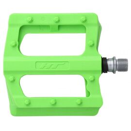 Педали HT PA12A Yellow Green, PA12AX0918H1X0, изображение  - НаВелосипеде.рф