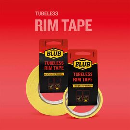 Лента ободная бескамерная Blub Tubeless Rim Tape 35mm x 9.14m, blubrimtape35x9, изображение  - НаВелосипеде.рф