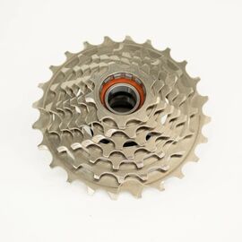 Кассета E Thirteen LG1 7sp Cassette 9-24T Nickel, FWS20-121, изображение  - НаВелосипеде.рф