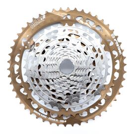 Кассета E Thirteen Helix Race Cassette 9-50t 12-speed Naranja, FW2HRA-105, изображение  - НаВелосипеде.рф