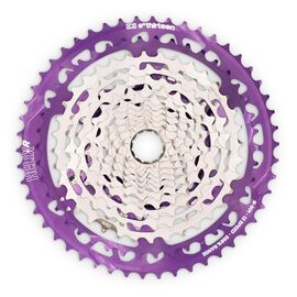 Кассета E Thirteen Helix Race Cassette 9-50t 12-speed Eggplant, FW2HRA-104, изображение  - НаВелосипеде.рф