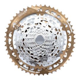 Кассета E Thirteen Helix Race Cassette 9-50t 12-speed Bronze, FW2HRA-103, изображение  - НаВелосипеде.рф
