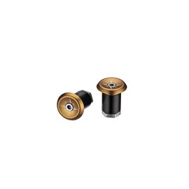 Заглушки руля Ciclovation Vortex Lock-In Plug Bronze, 3618.11209, изображение  - НаВелосипеде.рф