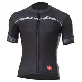 Джерси Cervelo Aero Race Jersey, короткий рукав, черный, 196115234, изображение  - НаВелосипеде.рф