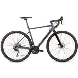 Велосипед гравийный ATOM Tundra PRO, 28", MatteConcrete, 2024, 30851, изображение  - НаВелосипеде.рф