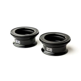 Конус передней втулки E Thirteen Torque Cap TRS, LG1 Hubs Black, HBS20-100, изображение  - НаВелосипеде.рф
