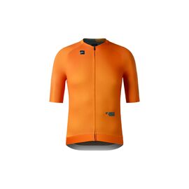 Майка GOBIK CX PRO 3.0 UNISEX TANGERINE, короткий рукав, оранжевый,10-01-087-003, Вариант УТ-00367034: Размер: L, Цвет: Оранжевый, изображение  - НаВелосипеде.рф