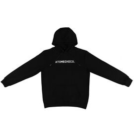 Толстовка ATOM Corpo., Black, AR-22-01-M, Вариант УТ-00367123: Размер: L, Цвет: Black, изображение  - НаВелосипеде.рф