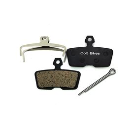 Колодки тормозные ColtBikes SRAM CODE RSC GUIDE RESIN, CB-B-P294R, изображение  - НаВелосипеде.рф