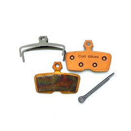 Колодки тормозные ColtBikes SRAM CODE RSC GUIDE RE Metal, CB-B-P294M, изображение  - НаВелосипеде.рф