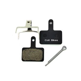 Колодки тормозные ColtBikes Shimano MT200 Resin, CB-B-P620R, изображение  - НаВелосипеде.рф