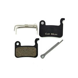 Колодки тормозные ColtBikes Shimano M596\M545\M505\M776\M665 Resin, CB-B-P630R, изображение  - НаВелосипеде.рф
