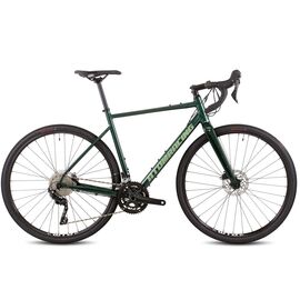 Велосипед гравийный ATOM Tundra PRO, 28", 2024, 30899, Вариант УТ-00367466: Рама: L (56 cm), Рост: 170-180 см, Цвет: TransparentGreen, изображение  - НаВелосипеде.рф