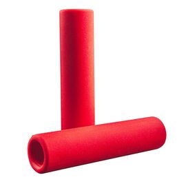 Грипсы велосипедные Titan Racing MTB Silicon, 130 mm, Red, 1840001030130, изображение  - НаВелосипеде.рф