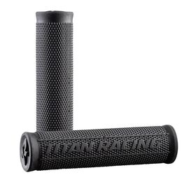 Грипсы велосипедные Titan Racing MTB Сlub, 130 mm, Black, 1840006012629, изображение  - НаВелосипеде.рф