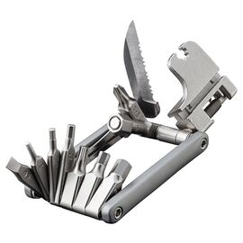 Набор инструментов "ножик" Titan Racing Tinker Multi Tool, 16in1, Silver, 1825002000016, изображение  - НаВелосипеде.рф