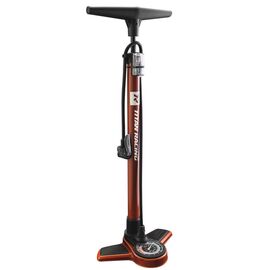 Насос напольный Titan Racing Air Raze Floor Pump, 160psi-11bar, Red, 1823004020000, изображение  - НаВелосипеде.рф