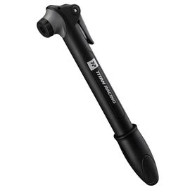Насос-мини Titan Racing Air Blow Mini Pump Plastic, складной, Black, 1823001000000, изображение  - НаВелосипеде.рф