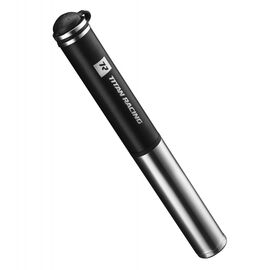 Насос-мини Titan Racing Air Rush Mini Pump Alloy, Black, 1823002010000, изображение  - НаВелосипеде.рф