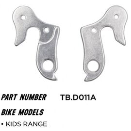 Держатель велосипедный петух Titan Racing TB.D011A Junior Models, 9010000000400, изображение  - НаВелосипеде.рф