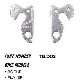 Держатель влосипедный петух Titan Racing TB.D02 Rogue Models, 9010000000020, изображение  - НаВелосипеде.рф