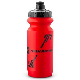 Фляга велосипедная Titan Racing, 600 мл, Red, 2021001030600, изображение  - НаВелосипеде.рф