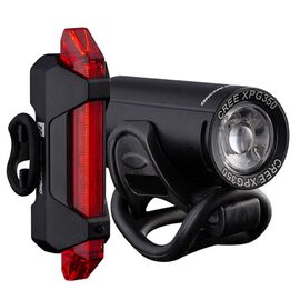 Фонарь перед-задний Titan Racing Solar Beam Pack, 300 Lumen 4 modes, 2227104000000, изображение  - НаВелосипеде.рф