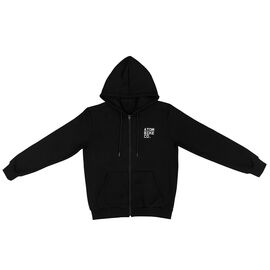 Толстовка на молнии ATOM Official, Black, AR-11-01-M, Вариант УТ-00367467: Размер: L, Цвет:  Black, изображение  - НаВелосипеде.рф