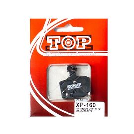 Колодки тормозные ColtBikes Magura MT2\MT4\MT6\MT8 Metal, CB-B-P160M, изображение  - НаВелосипеде.рф