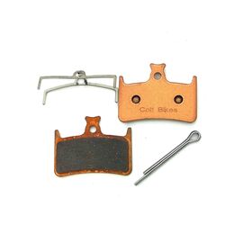 Колодки тормозные ColtBikes Hope E4\M4 Metal, CB-B-P586M, изображение  - НаВелосипеде.рф