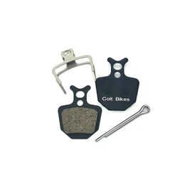Колодки тормозные ColtBikes Formula ORO Metal, CB-B-P320M, изображение  - НаВелосипеде.рф