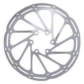 Диск тормозной ColtBikes SC 6 болтов 203 mm, CB-RSC203, изображение  - НаВелосипеде.рф