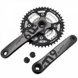 Система SunRace FCM914 9-SPEED 44/32/22T 175MM, FCM914-BOX, изображение  - НаВелосипеде.рф