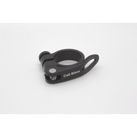 Хомут подседельный ColtBikes 34,9mm, CB-HSQL35, изображение  - НаВелосипеде.рф