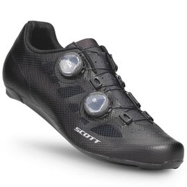 Велообувь SCOTT Road Vertec Boa, black/silver, 2023, ES296553-1000, Вариант УТ-00367543: Размер: 42, Цвет: black/silver, изображение  - НаВелосипеде.рф