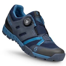Велообувь SCOTT Sport Crus-r Boa, dark blue/light blue, 2024, ES288830-5338, изображение  - НаВелосипеде.рф