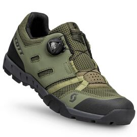 Велообувь SCOTT Sport Crus-r Boa, fir green/black, 2024, ES288830-7386, Вариант УТ-00367591: Размер: 41, Цвет: fir green/black, изображение  - НаВелосипеде.рф
