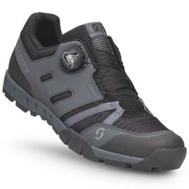 Велообувь SCOTT Sport Sport Crus-r Boa Plus, dark grey/black, 2023, ES296566-2006, Вариант УТ-00367602: Размер: 40, Цвет: dark grey/black, изображение  - НаВелосипеде.рф