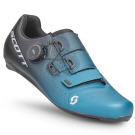 Велообувь SCOTT Road Team Boa, black fade/metallic blue, 2024, ES281195-7565, Вариант УТ-00367715: Размер: 42, Цвет: black fade/metallic blue, изображение  - НаВелосипеде.рф