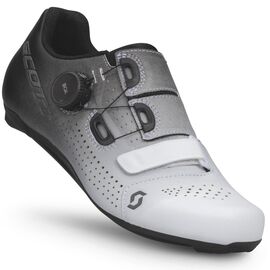 Велообувь SCOTT Road Team Boa Lady, black fade/white, 2024, ES281199-7569, Вариант УТ-00367716: Размер: 37, Цвет: black fade/white, изображение  - НаВелосипеде.рф