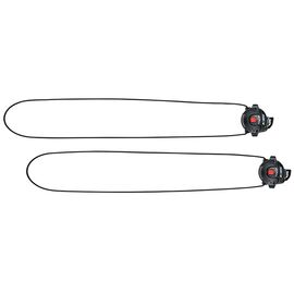 Замок SIDI TECNO TECNO 4 IRON 230mm, черный/красный, RLETE4ACC230, изображение  - НаВелосипеде.рф