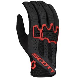 Велоперчатки Gravity, длинные пальцы, black/fiery red, 2022, ES275395-3176, Вариант УТ-00367736: Размер: L, Цвет: black/fiery red, изображение  - НаВелосипеде.рф