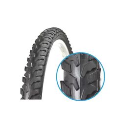 Покрышка TRIX 24"х 2.10 (54-507) TXBM-022, горная высокая, черная, BM-022 BLACK, изображение  - НаВелосипеде.рф